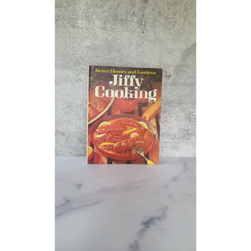 Better Homes and Gardens Jiffy Cooking